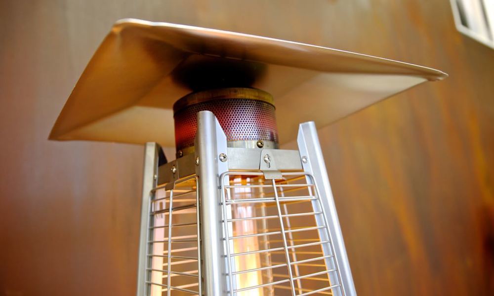 Container Door Ltd Pyramid Patio Heater 10