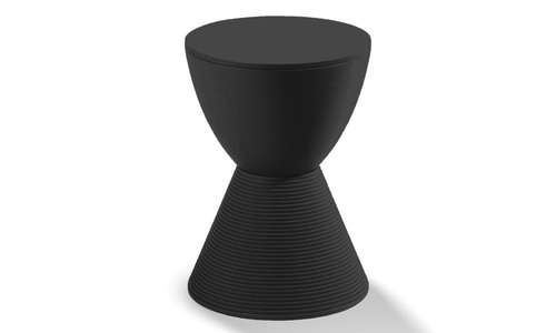 Recoloured black replica philippe starck prince aha stool 1160 web1