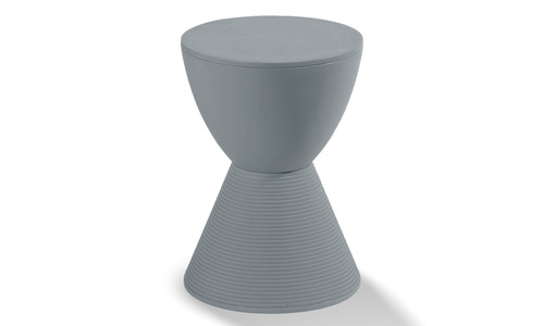 Recoloured grey replica philippe starck prince aha stool 1160 web1