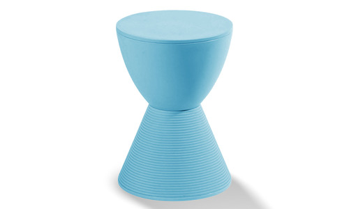 Recoloured blue replica philippe starck prince aha stool 1160 web1