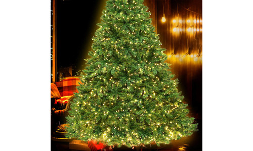 8ft jingle jollys led christmas tree 3664 web3