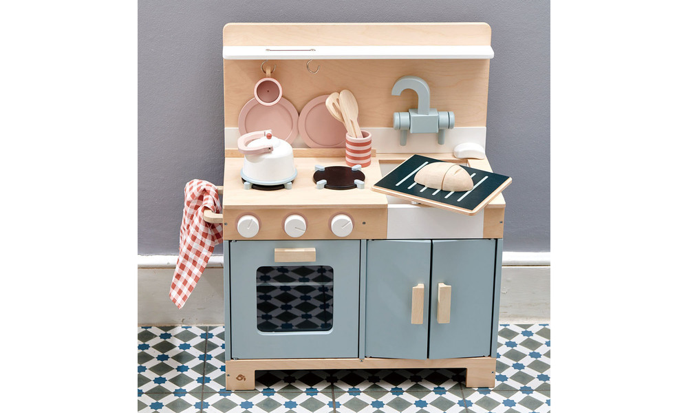 Container Door Ltd Tender Leaf Toys Mini Chef Home Kitchen