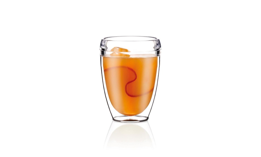 Bodum PAVINA Outdoor Gläser, Kunststoff, durchsichtig, 2 Stück (1er