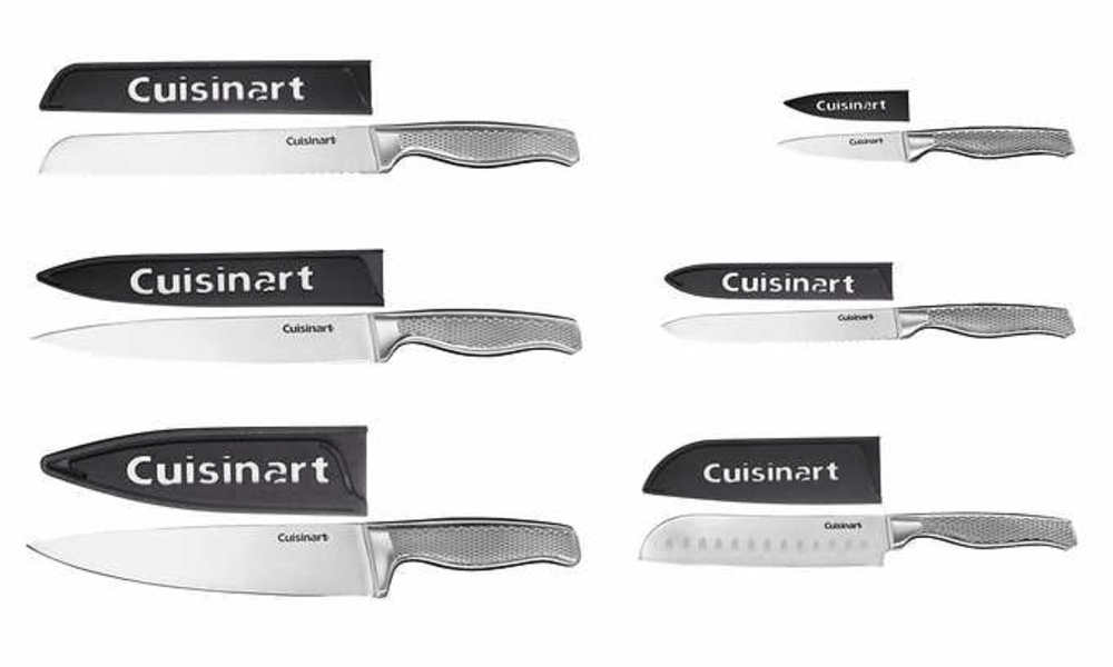 Container Door Ltd Cuisinart Classic 6piece German Stainless Steel