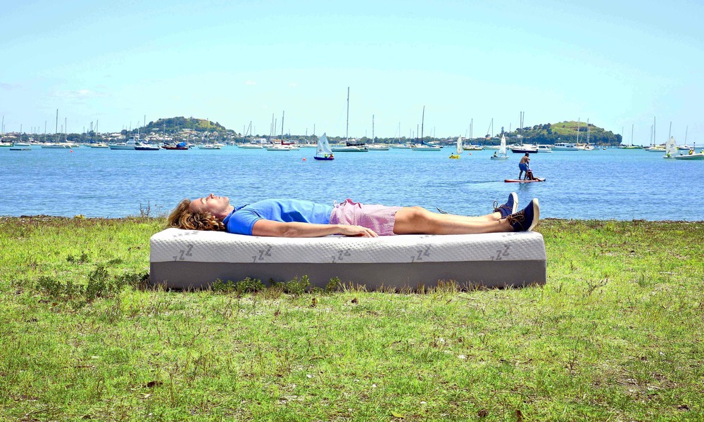 Container Door Ltd Zzz Bed Memory Foam Mattress 102