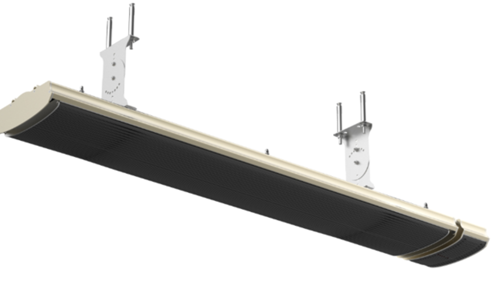 Container Door Ltd Infrared Heater 2400W 7