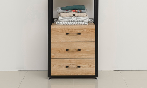 Paxton 60cm 3 tier drawer unit web 2