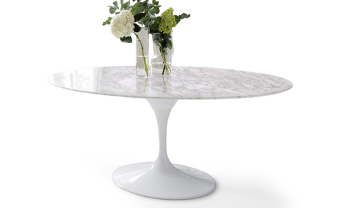 Replica eero saarinen marble oval tulip table 2861 web3