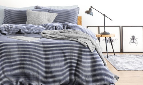 Midnight stripe new colours mar 2022 linen duvet web1
