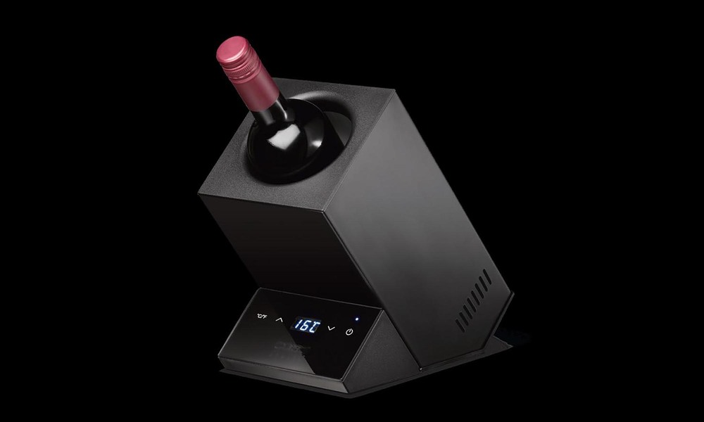 Container Door Ltd Electric Single Bottle Wine Chiller