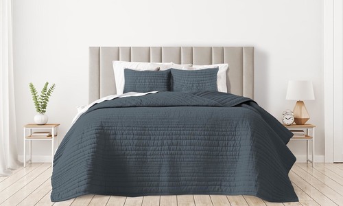 Indigo belgian channel stitch linen quilts 4188 web4