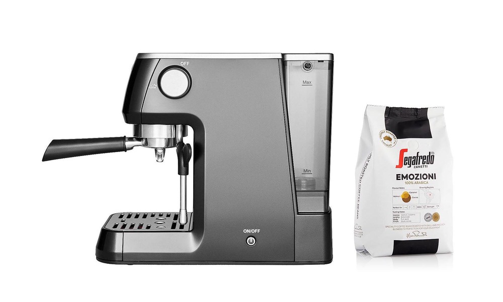 Container Door Ltd Solis Barista Perfetta Plus Coffee Machine Bundle