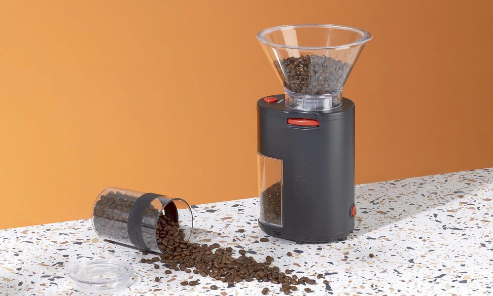 Container Door Ltd Bodum Bistro Burr Coffee Grinder