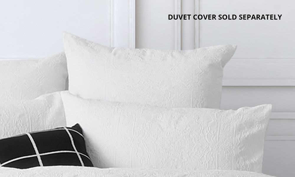 Container Door Ltd Saleni Jacquard Euro Pillowcase Set of Two 25