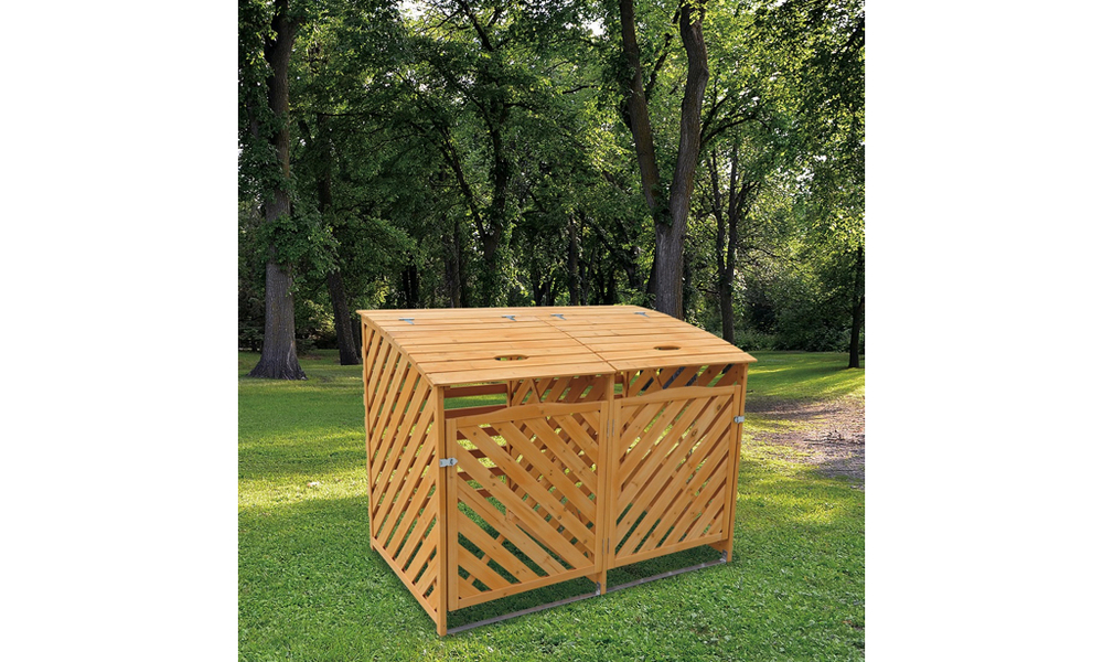 Container Door Ltd Wheelie Bin Cover 13