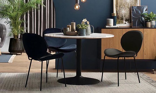 Marmor round marble table 110cm 4350 web5