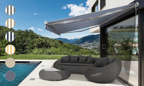 Retractable awning 4m x 2.5m new colour options 4196 web2 swatches
