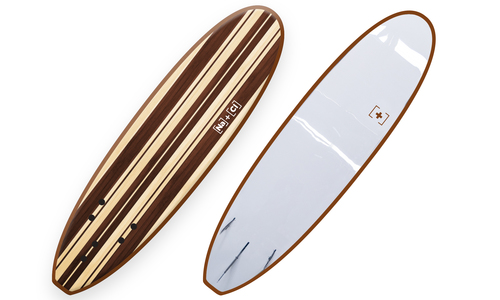 Woodart soft surfboards striped 552 web
