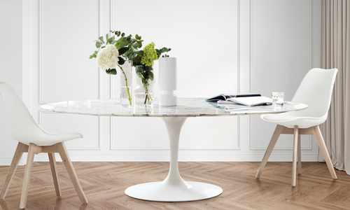 Replica eero saarinen marble oval tulip table 2861 web1 %282%29