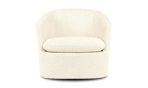 Boucle swivel chair 4503 web2