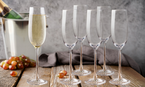 Champagne flute set of 6 2812 web1