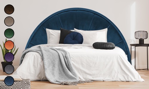 Swatches peacock velvet headboard 4547 lifestyle web