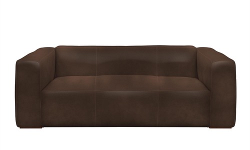 Mocha harper 3 seater leather cigar sofa 4514 web3