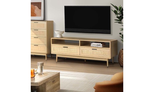 Artiss rattan entertainment unit 3977 web8