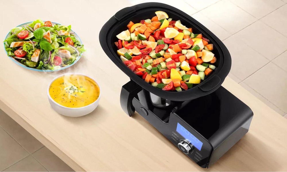 Container Door Ltd ThermoBlend Elite AllinOne Food Processor