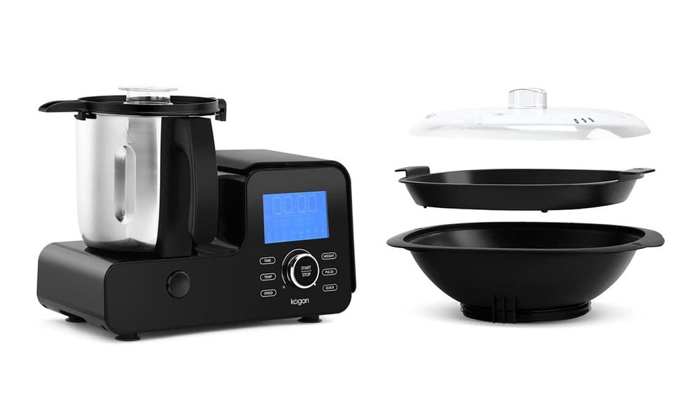 Container Door Ltd | ThermoBlend Elite All-in-One Food Processor