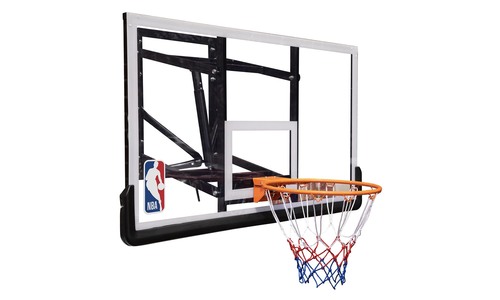 Nba official 54 in. wall mounted basketball hoop with polycarbonate backboard 4566 web8