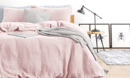 Dusky pink linen duvet web1 %281%29