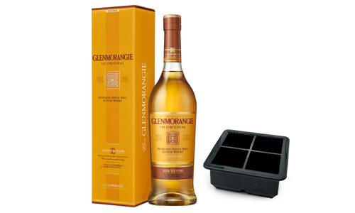 Glenmorangie original 10 years 700ml with free giant ice mould tray web1