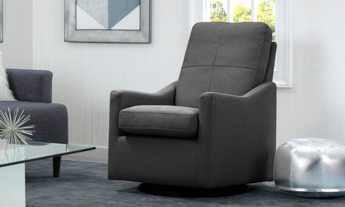 Charcoal the comfy 360 degree swivel rocker chair 4635 web2