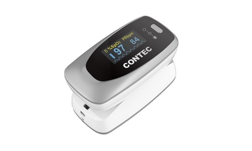 Fingertip blood oximeter 3872 web1