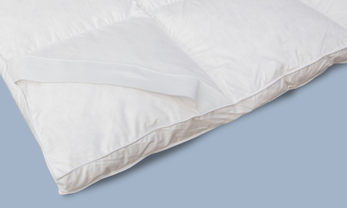 Goose down feather mattress topper 2326 web3