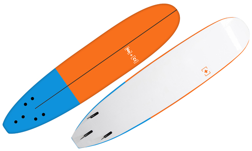 Carrot top soft surfboards plain 551 web2