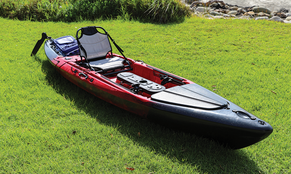 Container Door Ltd 13ft Extreme Fishing Kayak 9