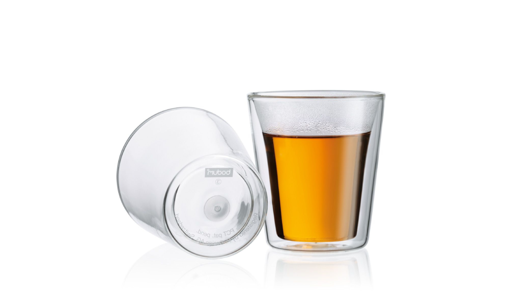 Container Door Ltd Bodum Canteen 6Piece Glass Double Wall Medium