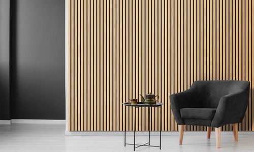 Slat wood acoustic panel 4617 web4
