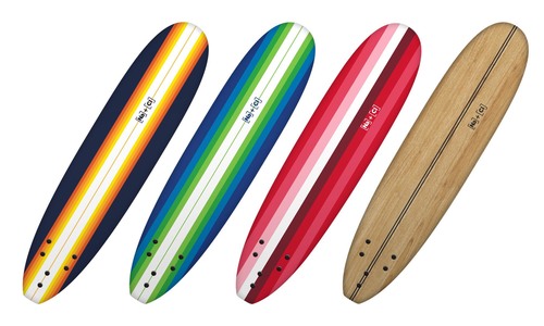 Surfboard soft surfboards striped 552 web1