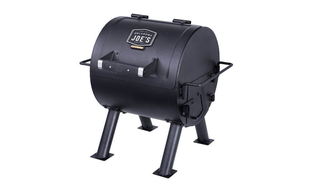 Container Door Ltd Oklahoma Joe's Hitch Portable Charcoal Grill