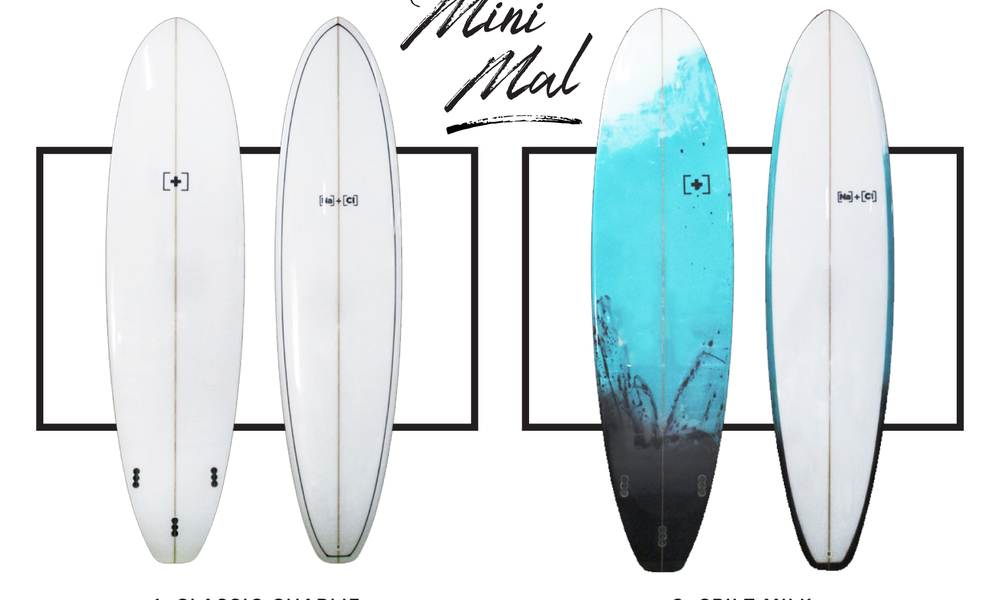 Container Door Ltd 7'6" Mini Mal Surfboard 31