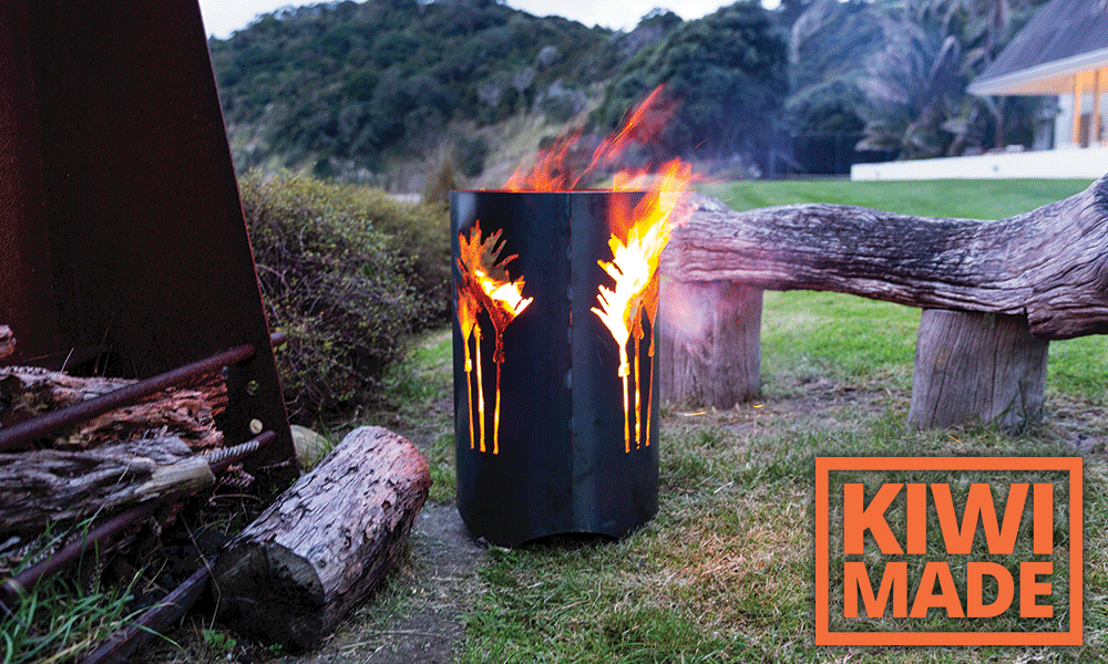 Container Door Ltd Nikau Brazier NZ MADE! 1