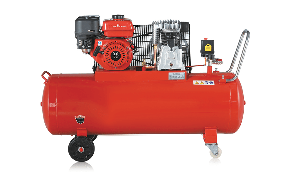 Petrol aircompressor