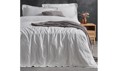Fleur jacquard duvet cover set 4887 web1