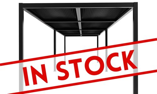 Pergola 7.7 in stock