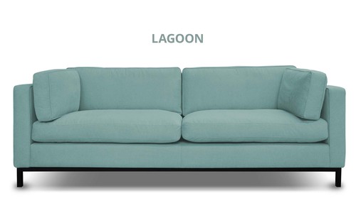 Lagoon archer feather filled 3 seater sofa 1436 web