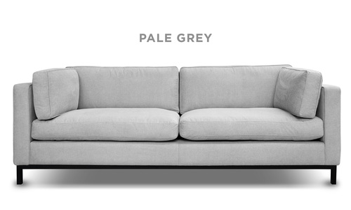 Pale grey archer 3 seater web1