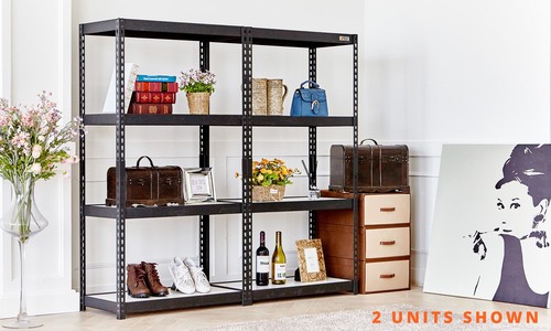 Container Door Ltd | 4 Tier Monster Rack - Black #73